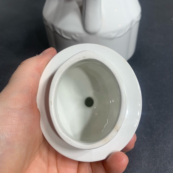 Vintage Sterling Colonial English Ironstone J&G Meakin England tea pot with lid - Picture 12 of 16